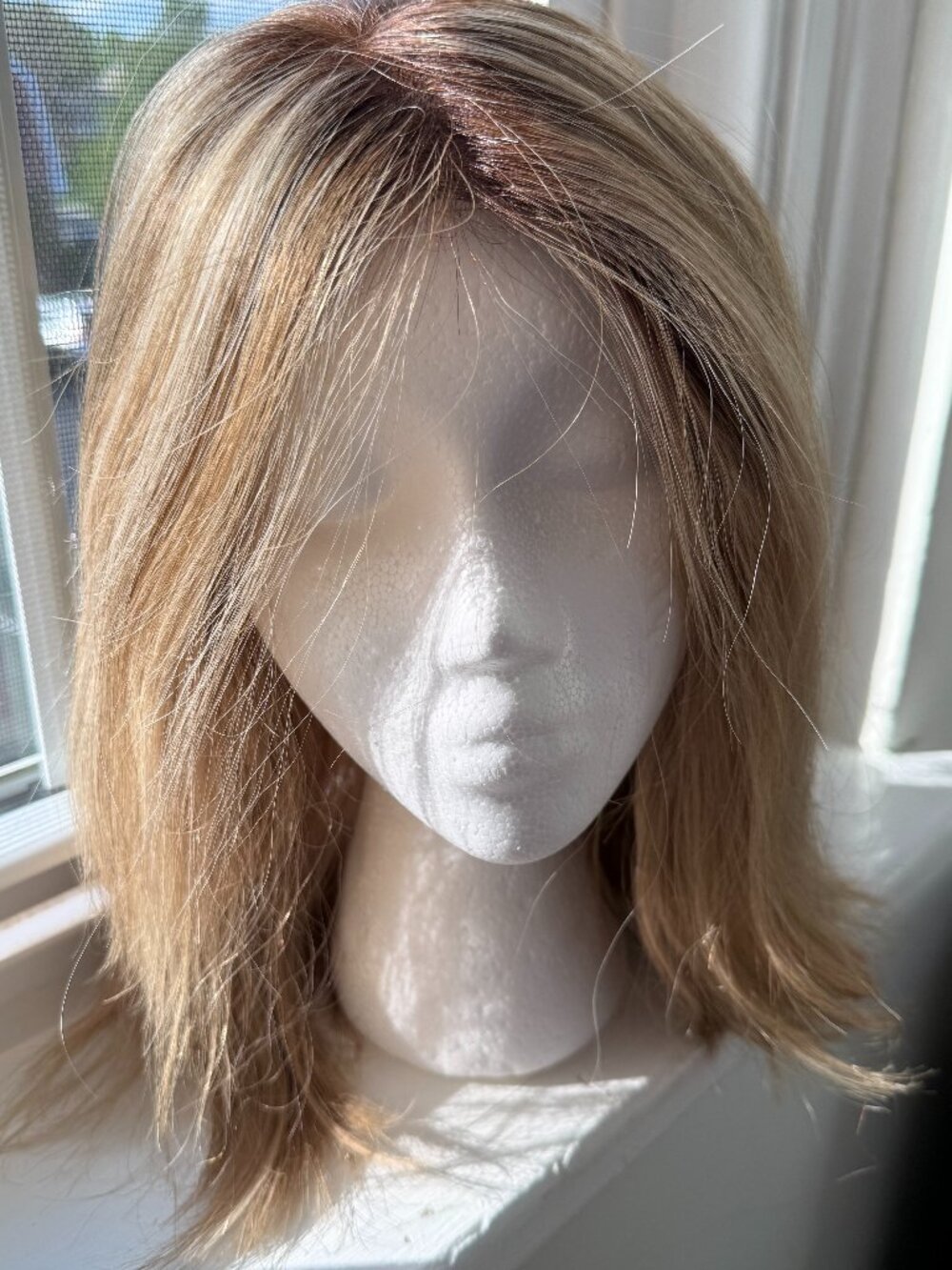 Jon Renau "Carrie" 100% Human Hair Wig